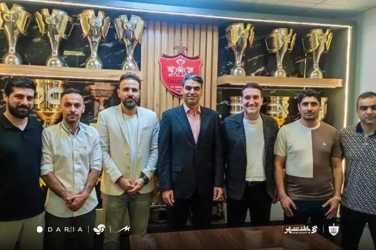 کادرفنی رده های پایه پرسپولیس