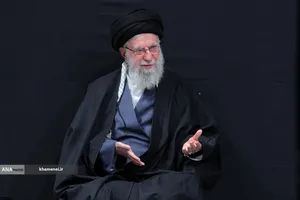 دومین شب عزاداری حضرت فاطمةالزهرا(س) با حضور زهبر م انقلاب