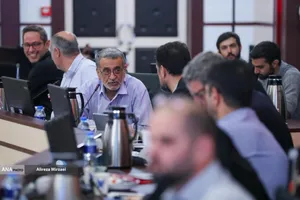 جلسه بررسی بودجه سال 1405 دانشگاه آزاد اسلامی 