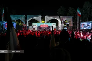 مراسم عزاداری شام شهادت امام جواد علیه&zwnj;السلام