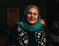 مهرانه مهین‌ترابی پس از سال‌ها به خاطر ایران به قاب تصویر برگشت