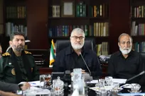 نشست هماهنگی مراسم تشییع رهبر شهید با حضور فرمانداران استان تهران برگزار شد