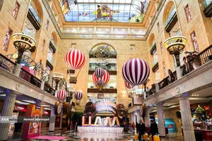 مرکز خرید دتسکای میر مسکو روسیه