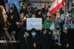رونمایی از شناور تندرو هجومی ۲۷ رجب
