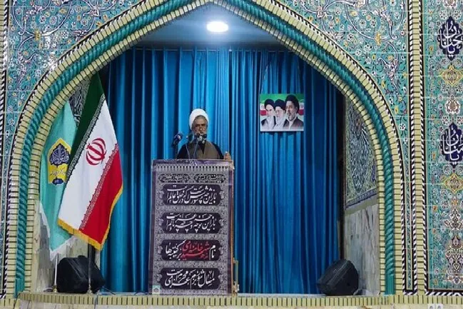 امام جمعه موقت یاسوج: دشمن در برابر ملت ایران به زانو درآمد