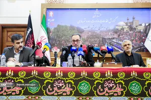نشست اقدامات وزارت راه و شهرسازی برای مراسم تشییع رهبر شهید انقلاب