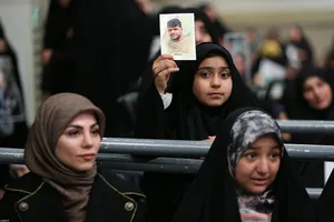 دیدار اقشار مردم با رهبر انقلاب به مناسبت چهل&zwnj;وهفتمین سالگرد پیروزی انقلاب اسلامی