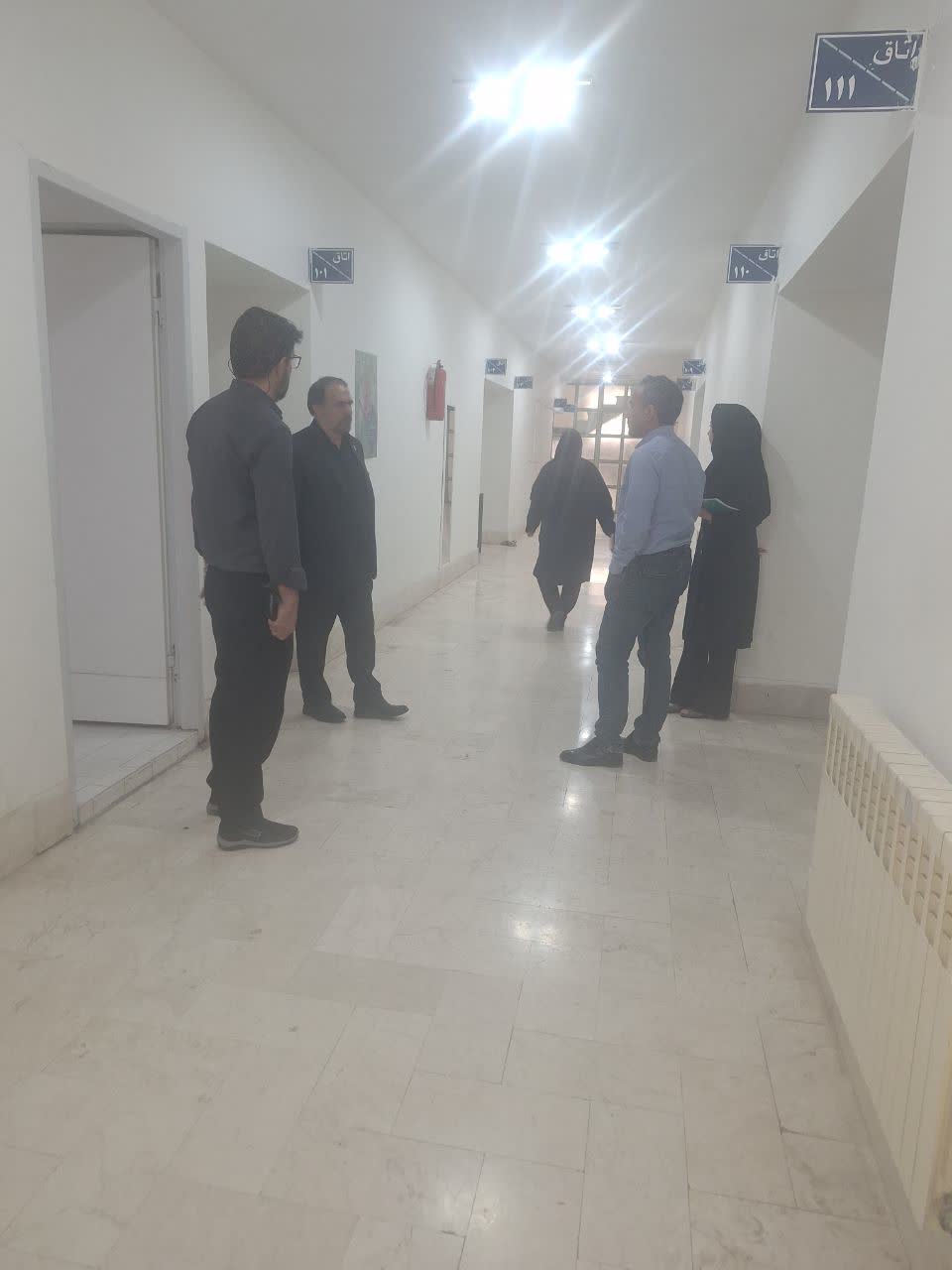 بازدید رئیس دانشگاه آزاد خراسان‌شمالی از سرای دانشجویی؛ تأکید بر توسعه زیرساخت‌های رفاهی، فرهنگی و ورزشی