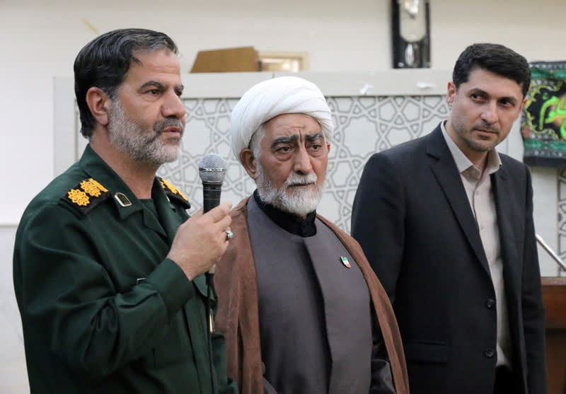 همبستگی دانشگاهیان دانشگاه آزاد اسلامی اردبیل با جبهه مقاومت