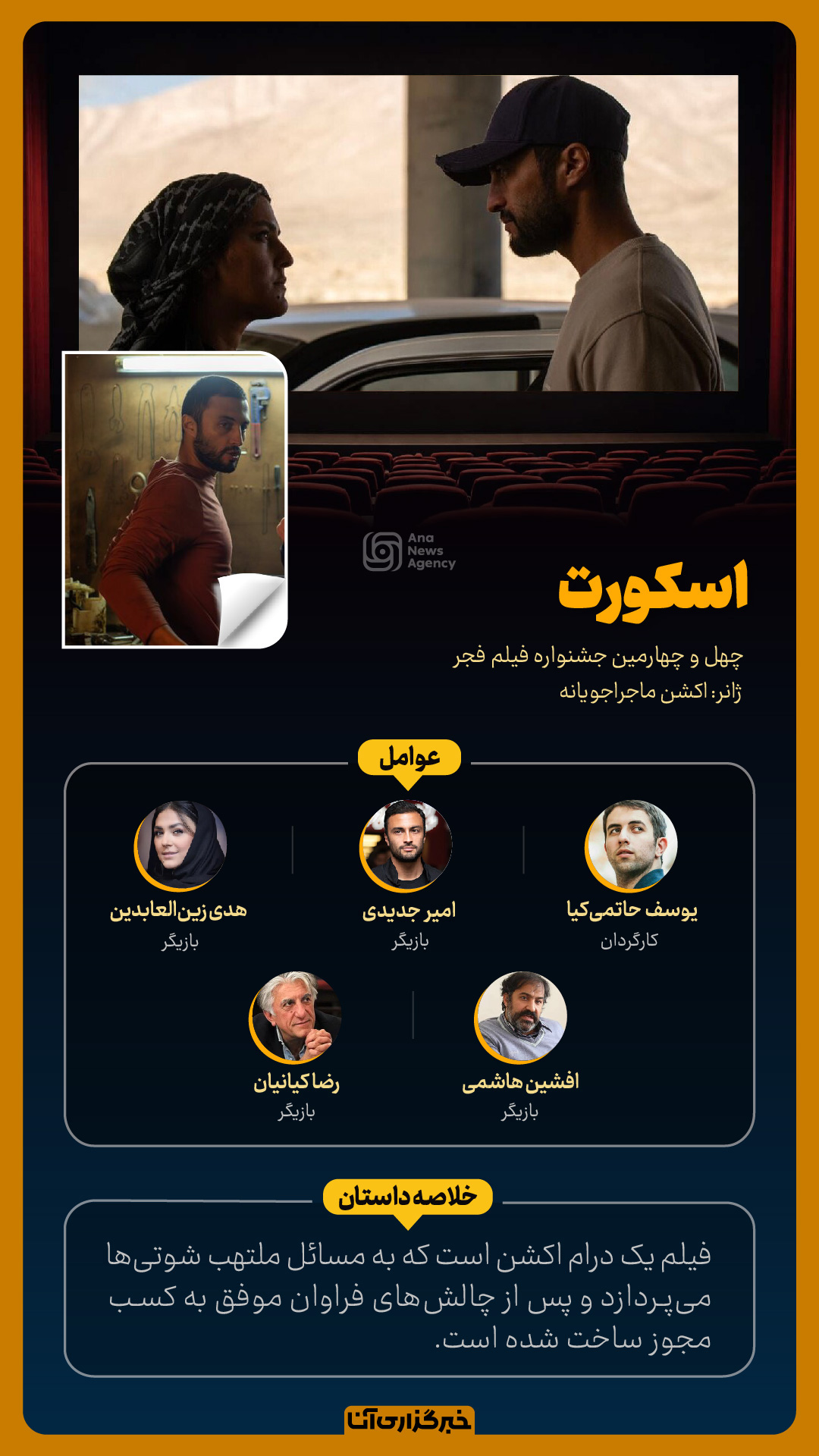 فیلم‌های روز سوم جشنواره فجر