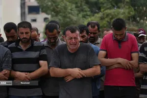 کشتار بی رحمانه مردم غزه