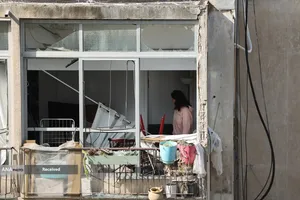 حملات پیوسته موشکی و پهبادی ایران به سرزمین های اشغالی