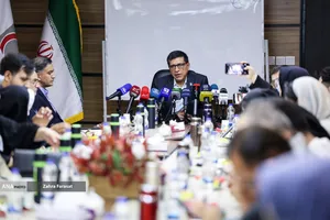 نشست خبری روز جهانی انتقال خون
