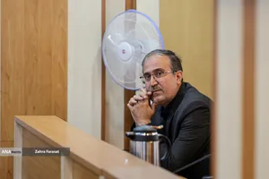 نشست خبری معاون فناوری وزیر علوم