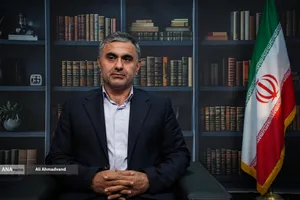 علیرضا فیروزفر رئیس دانشگاه آزاد اسلامی استان تهران