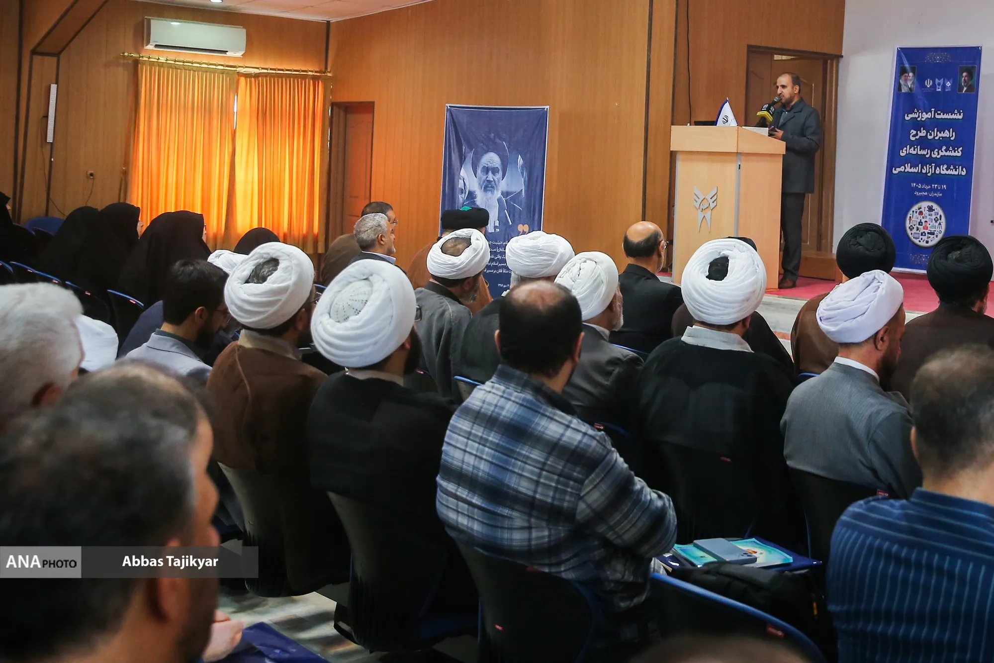 تشریح ساختار «هسته‌های کنشگری» در نشست توجیهی قرارگاه رسانه‌ای دانشگاه آزاد
