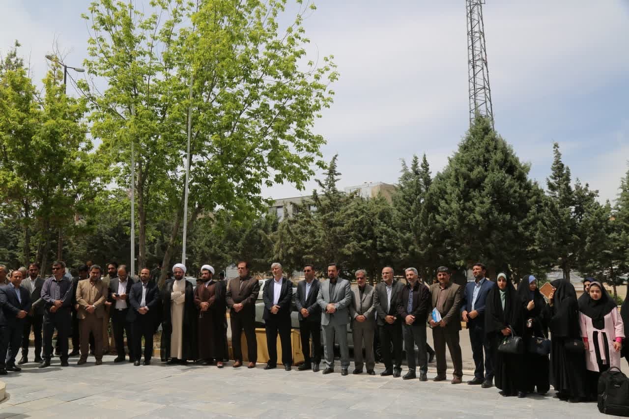 تجمع ضدصهیونیستی در دانشگاه آزاد کرمانشاه