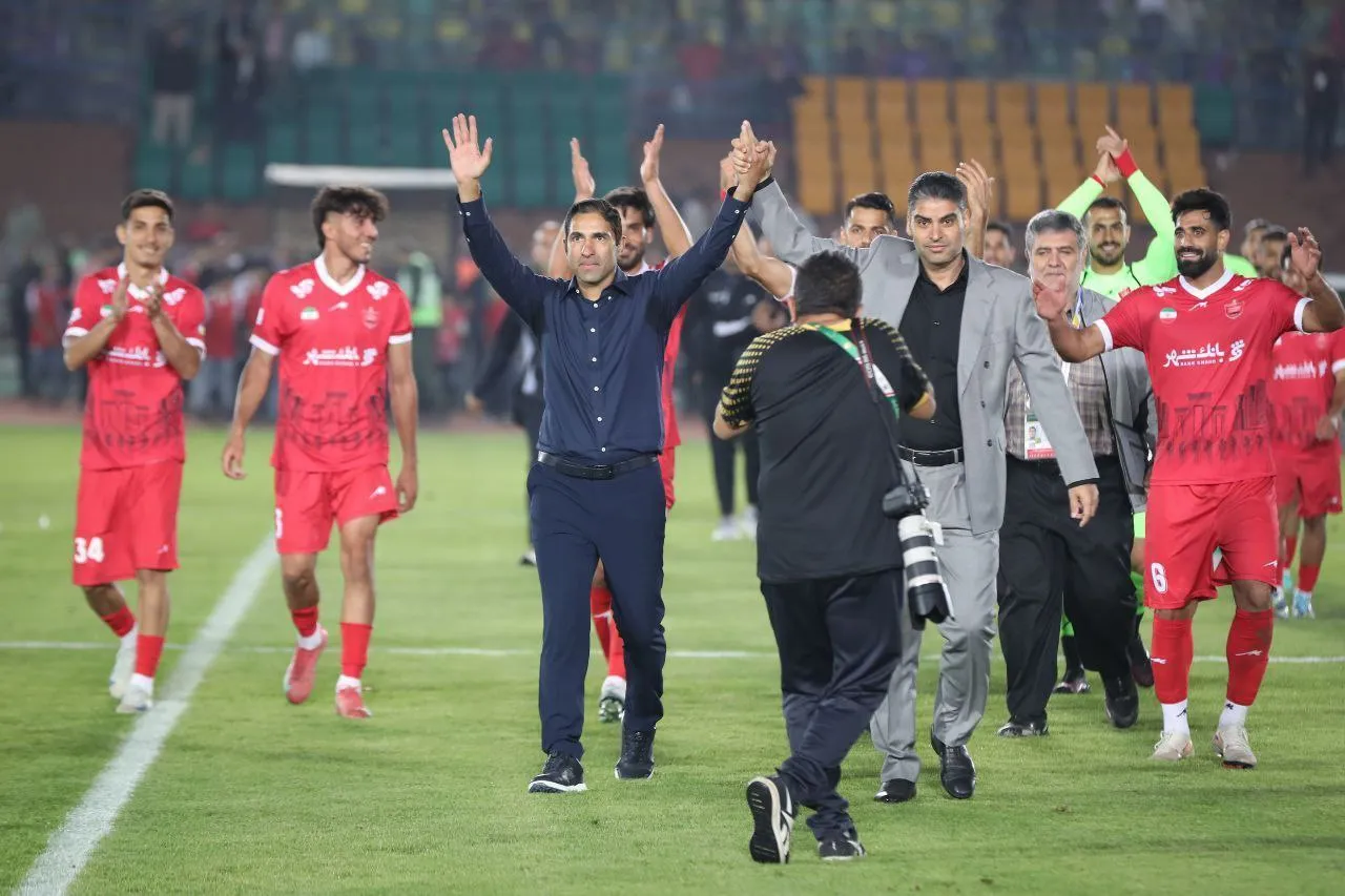 پیمان حدادی وحید هاشمیان پرسپولیس ذوب‌آهن