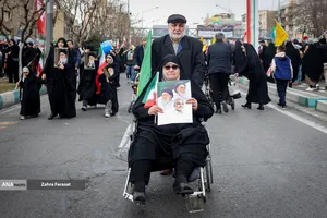  راهپیمایی ۲۲ بهمن تهران