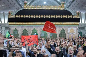  مراسم سی&zwnj;وهفتمین سالگرد ارتحال امام خمینی(ره) 