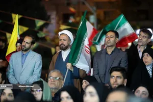 اجتماع خانواده دانشگاه آزاد اسلامی در تجدید بیعت با رهبر انقلاب