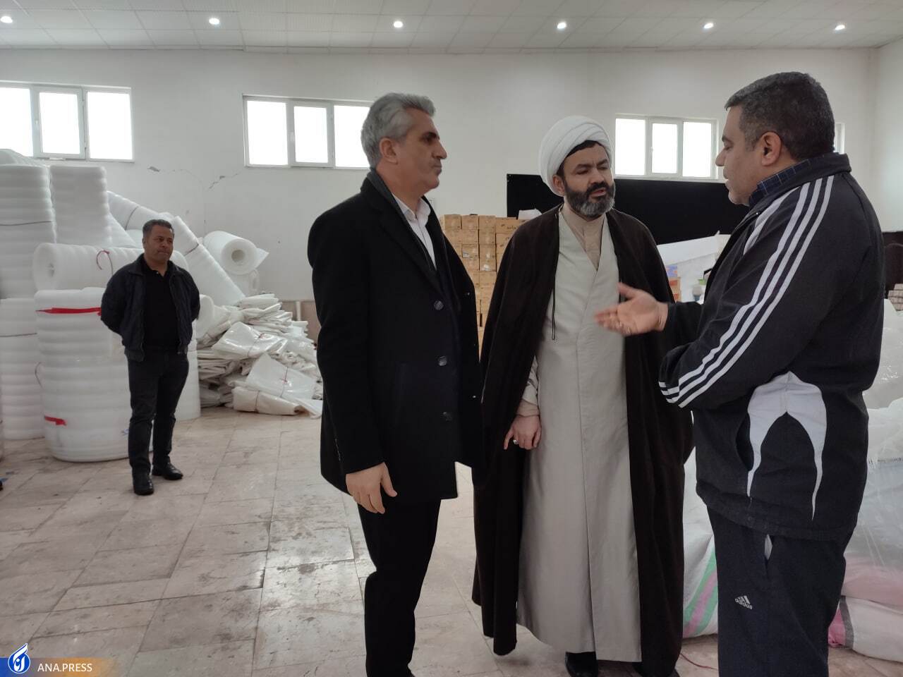 دیدار حجت الاسلامی بیگی با کارکنان دانشگاه و گروه های جهادی