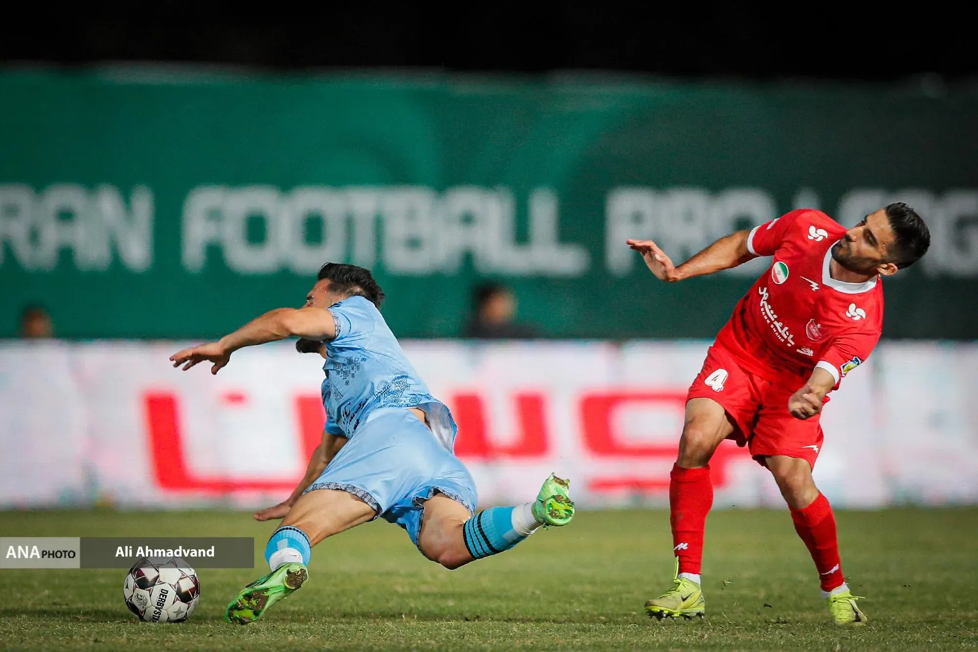 پرسپولیس و چادرملو، فوتبال، لیگ برتر