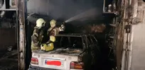 آتش‌سوزی مرگبار مکانیکی در مشیریه تهران