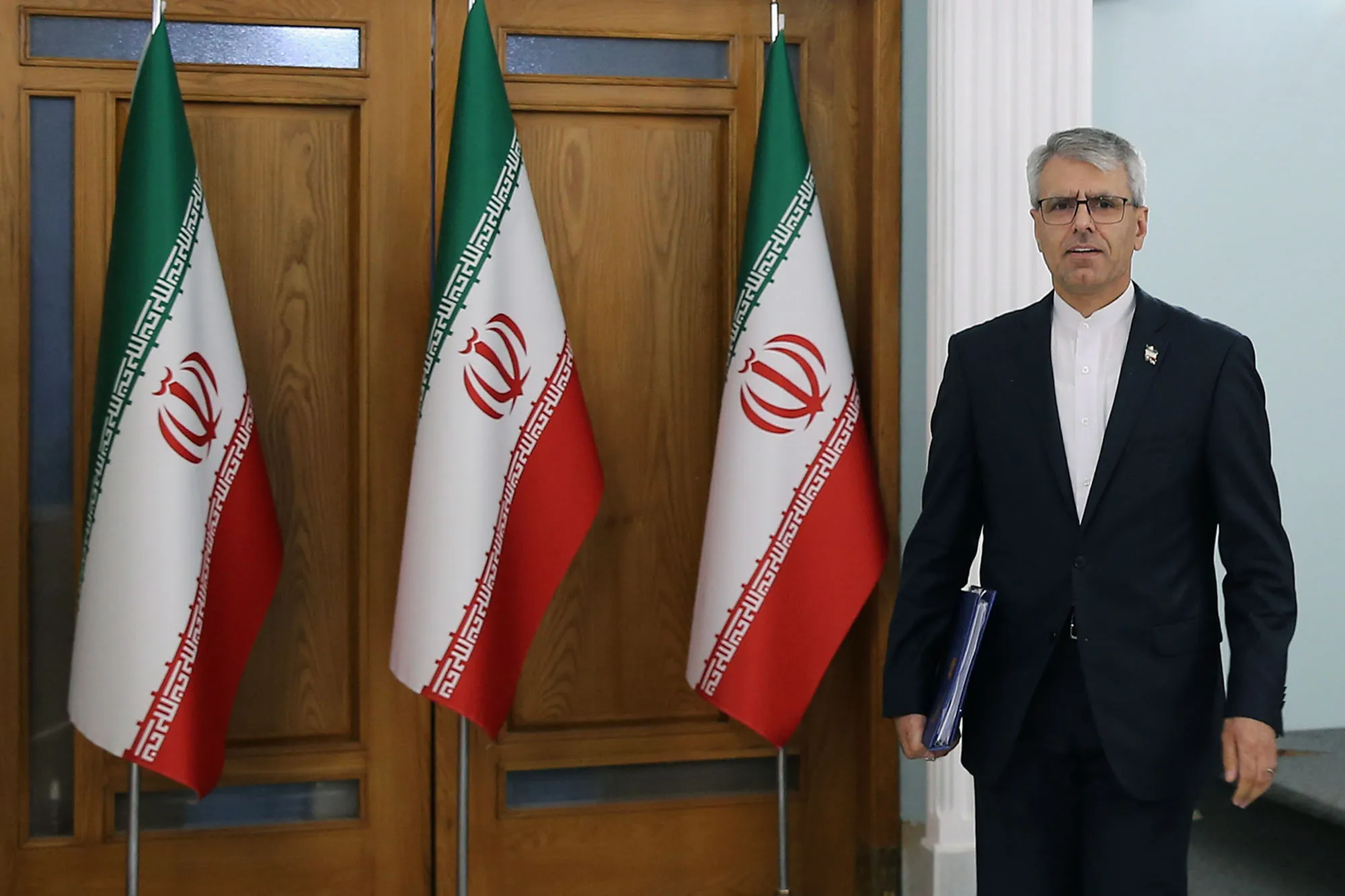 نشست خبری اسماعیل بقایی سخنگوی وزارت امور خارجه