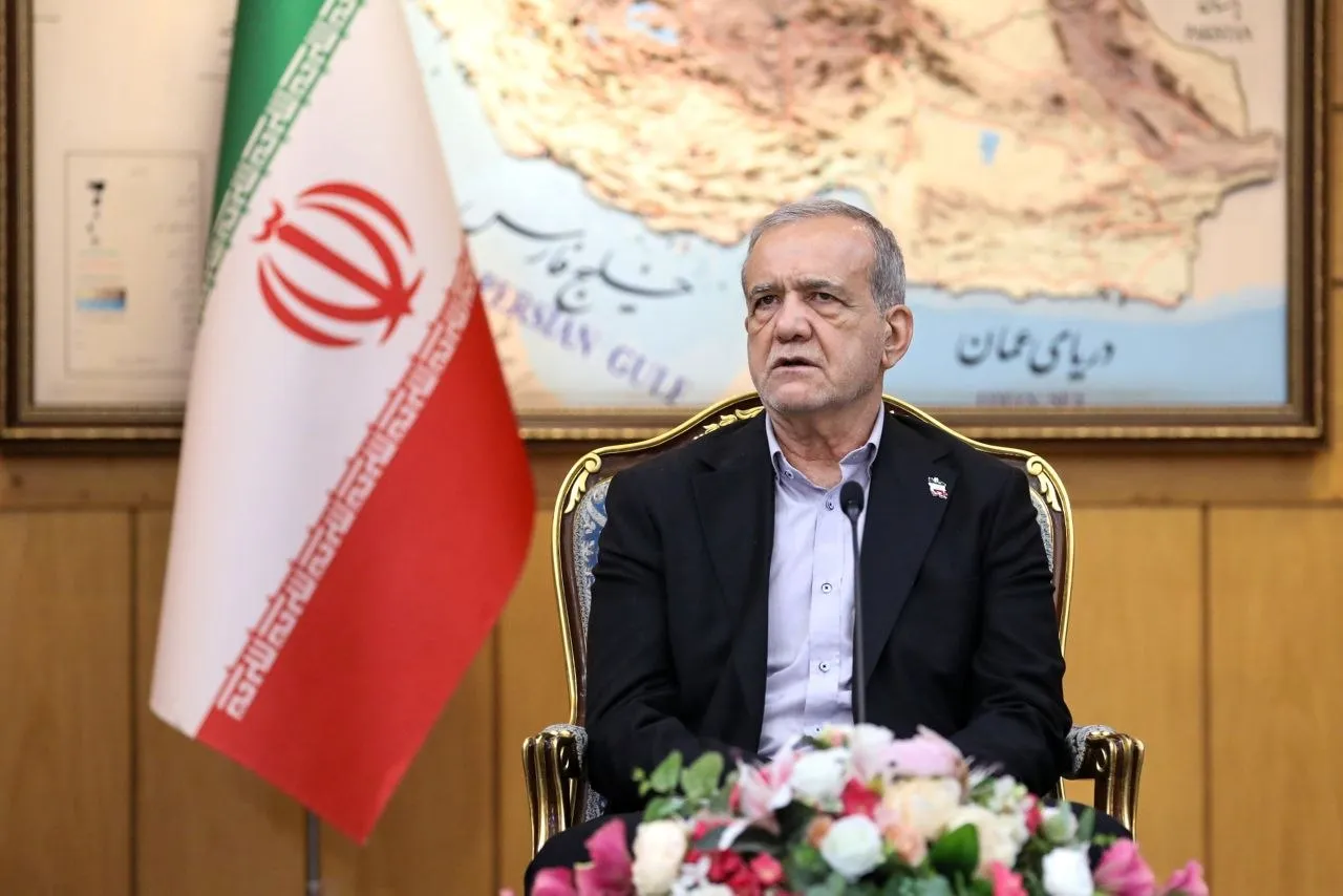 مسعود پزشکیان
رئیس جمهور
نیویورک