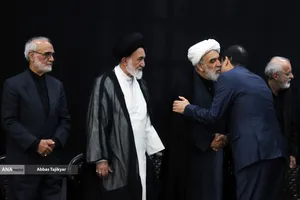 مراسم یادبود شهدای خانواده امام شهید و رهبر معظم انقلاب اسلامی