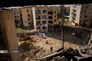 حملات پیوسته موشکی و پهبادی ایران به سرزمین های اشغالی