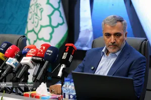 نشست خبری داود گودرزی معاون خدمات شهری و محیط زیست شهرداری تهران