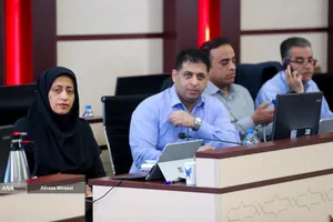 جلسه بررسی بودجه سال 1405 دانشگاه آزاد اسلامی 