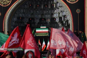 مراسم تشییع پیکر مطهر رهبر شهید انقلاب در قم