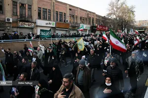 تشییع شهدای &laquo;جنگ رمضان&raquo;