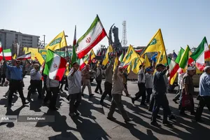 رزمایش جان&zwnj;فدایان ایران
