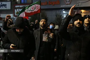 اجتماع مردمی در خونخواهی امام شهید امت - رباط کریم