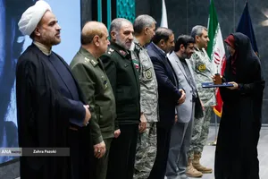 اختتامیه نهمین جشنواره ملی تولیدات هنری فانوس 