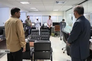 بازدید کامبیز نرماشیری رئیس دانشگاه آزاد اسلامی استان سيستان&zwnj;وبلوچستان از خبرگزاری آنا