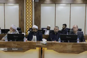 نشست تقریبی جمعی از علمای شیعه و اهل تسنن در مشهد مقدس