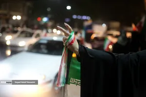 اجتماع مردم ساری در حمایت از رهبر انقلاب و نیرو&zwnj;های مسلح