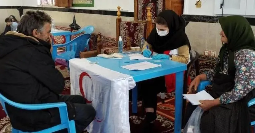 خدمات درمانی هلال احمر 