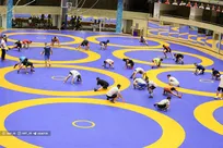 ۲ مسابقه قهرمان کشوری و برگزاری اردوی ۴ تیم ملی در کمپ تیم‌های ملی کشتی