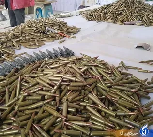 ۸ هزار فشنگ جنگی در خوزستان‌ کشف شد