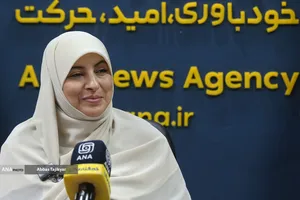 حضور ریم الوریمی شاعر اهل تونس در خبرگزاری آنا