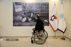 آیین افتتاحیه نمایشگاه عکس &laquo;نَفَس&zwnj;های سوخته&raquo;