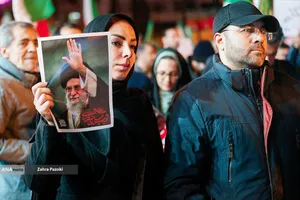 هفتمین شب اجتماع منتقمون امام امت