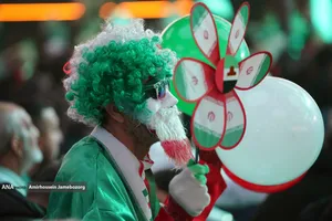 مراسم جشن بزرگ خانوادگی &laquo;به عشق مهدی&raquo; 