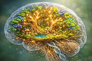 «میکروبیوم روده» مسیر رشد مغز را از بدو تولد شکل می‌دهد